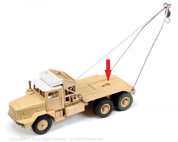 輝く高品質な Dinky 888 Saharien Berliet ミニカー